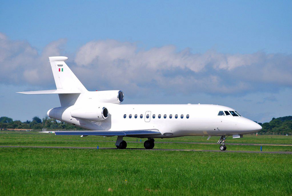 Dassault Falcon 900 EX