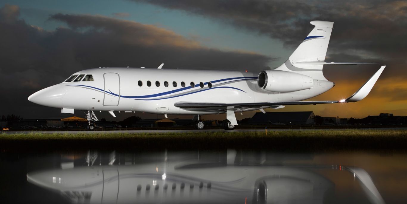 Dassault Falcon 2000 B